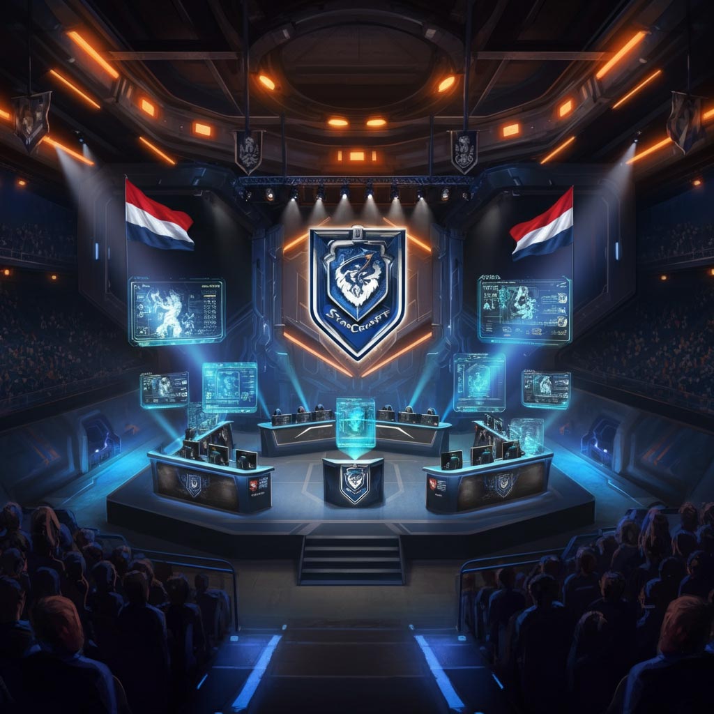 Jugadores de Starcraft holandeses y su impacto en los eSports